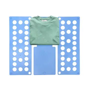 Piegatrice per Vestiti di Qualità per Adulti e Bambini, Tavola Pieghevole in ABS per Magliette, Felpe, Camicie, Asciugamani e Pantaloni, Organizzazione Ordinata