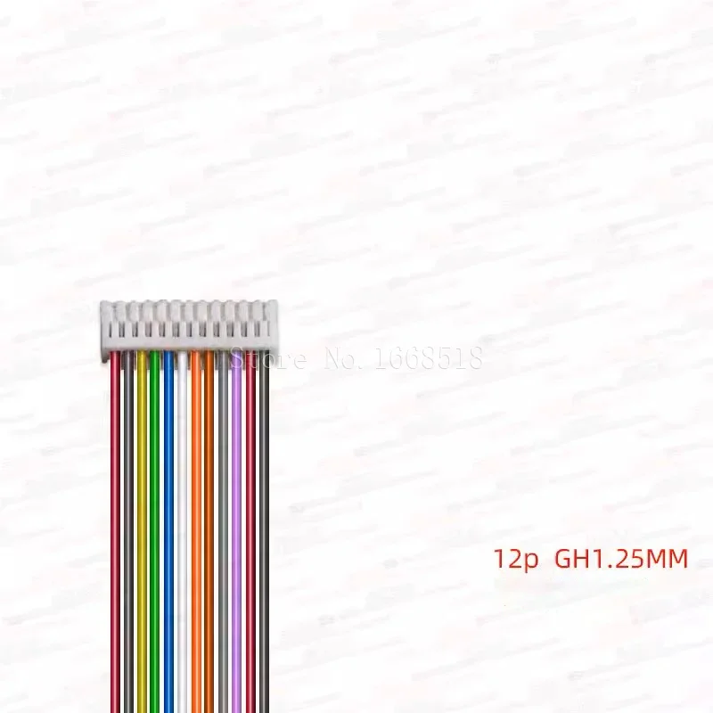 10 PCS Wire Connector Set – GH Series 1.25MM (10CM/20CM/30CM Length, 28 AWG)