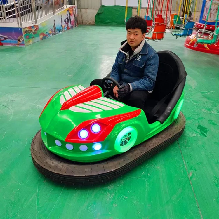 Adult Ground Grid Bumper Car Hot Sale Commercial Kids Electric 24V Battery Cars