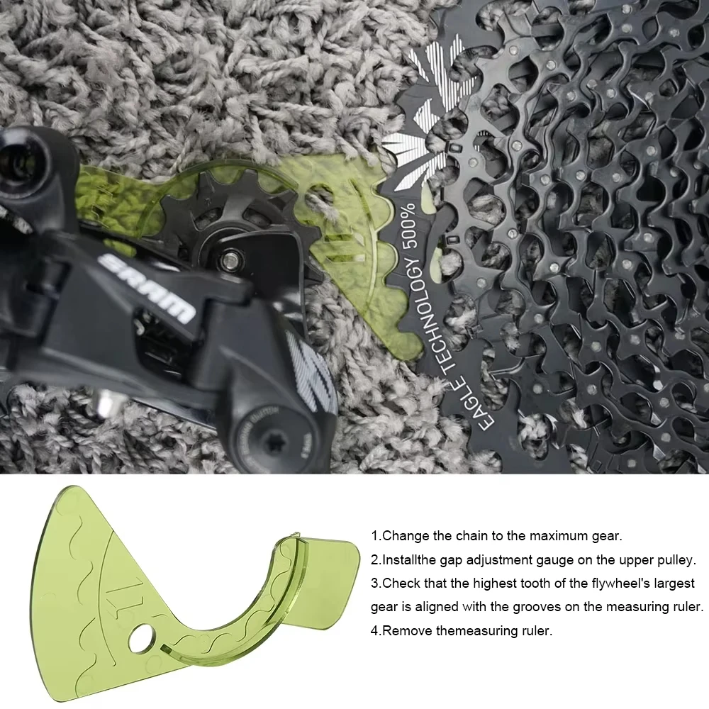 Come faccio a sostituire la gabbia del mio cambio SRAM Eagle AXS