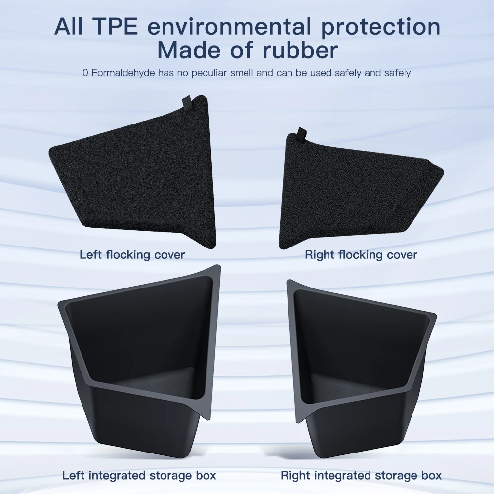 Model Y Trunk Side Storage Box 3