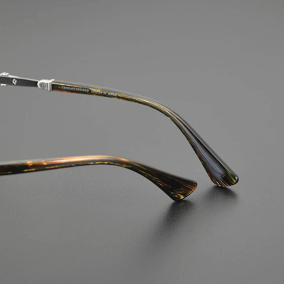 Männer Retro Business Gläser Titan Frauen Optische Verordnung Computer Lesen Anti Blau Licht Hohe Qualität Gläser Rahmen UV400 – Detail 9
