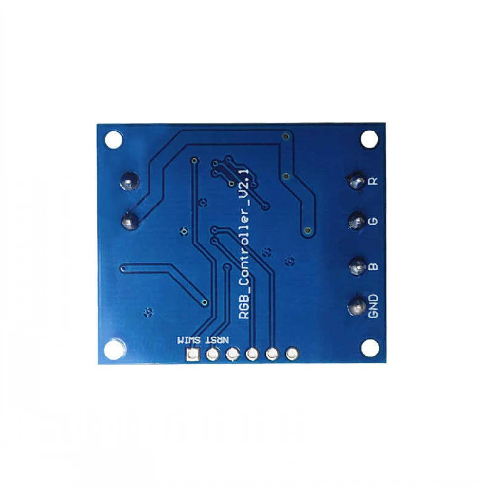RGB LED Light PWM Control Board Programmable PWM control board for RGB LED Light Color Modulator Drive Development Board