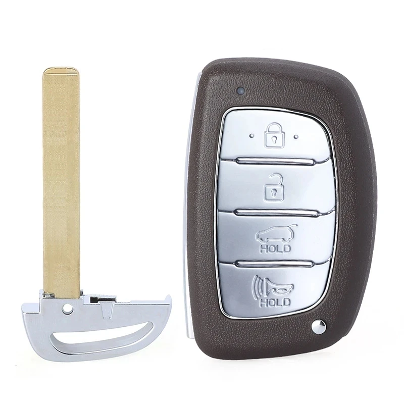 Advanced Multi-Function Remote Key with 433MHz Frequency