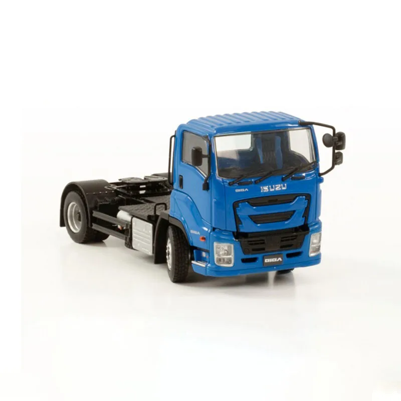 Wsi Diecast Scala 1:50 Isuzu 4 X2 Testa Di Camion Modello In Lega 01-3970 Collezione Souvenir Display Ornamenti