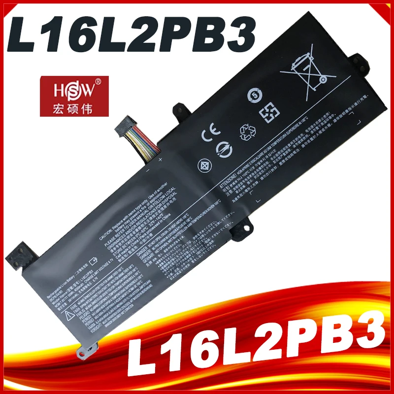 

Аккумулятор L16M2PB1 для ноутбука Lenovo IdeaPad 320-14IKB 320-14ISK 320-15IKB Series L16L2PB1 L16C2PB1 L16C2PB2 L16S2PB2