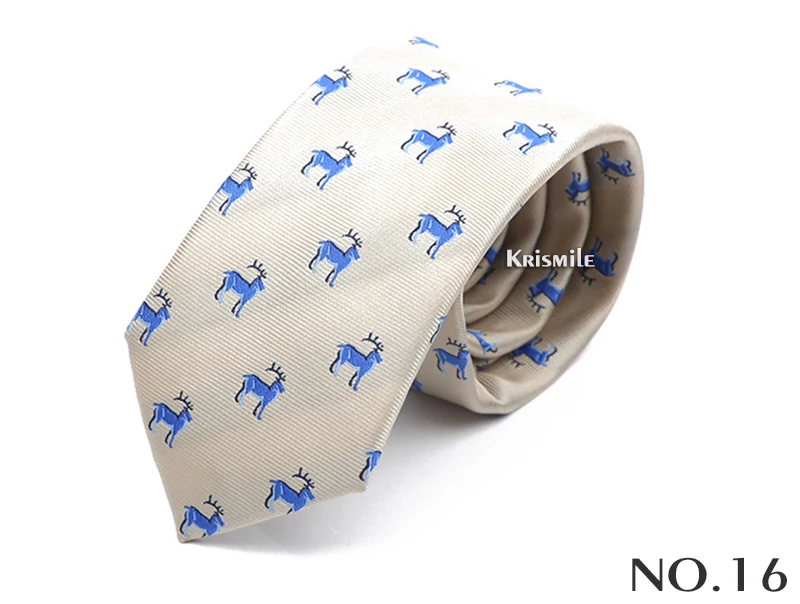 Neue Jacquard 6 cm Schlanke Krawatte Für Männer Mode Auto Hund Affe Muster Krawatte Rot Blau Lila Täglichen Verschleiß krawatte Hochzeit Party Geschenk – Detail 18