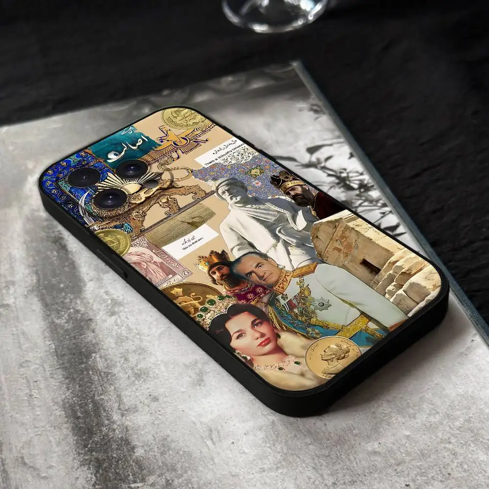 Elegant Mohammad Reza Pahlavi Iran TPU Phone Case - Soft and Skin-friendly