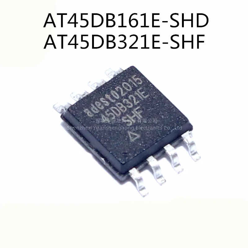 10Pcs/Lot 45DB161E 45DB321E 45DB161E-SHD 45DB321E-SHF AT45DB161E-SHD ...