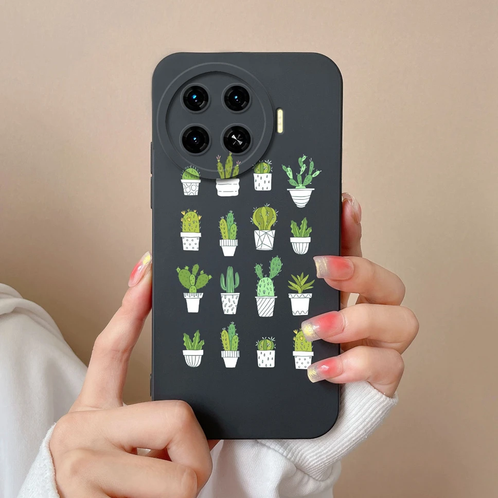 Cute Astronaut Soft Liquid Silicone Phone Case Cover