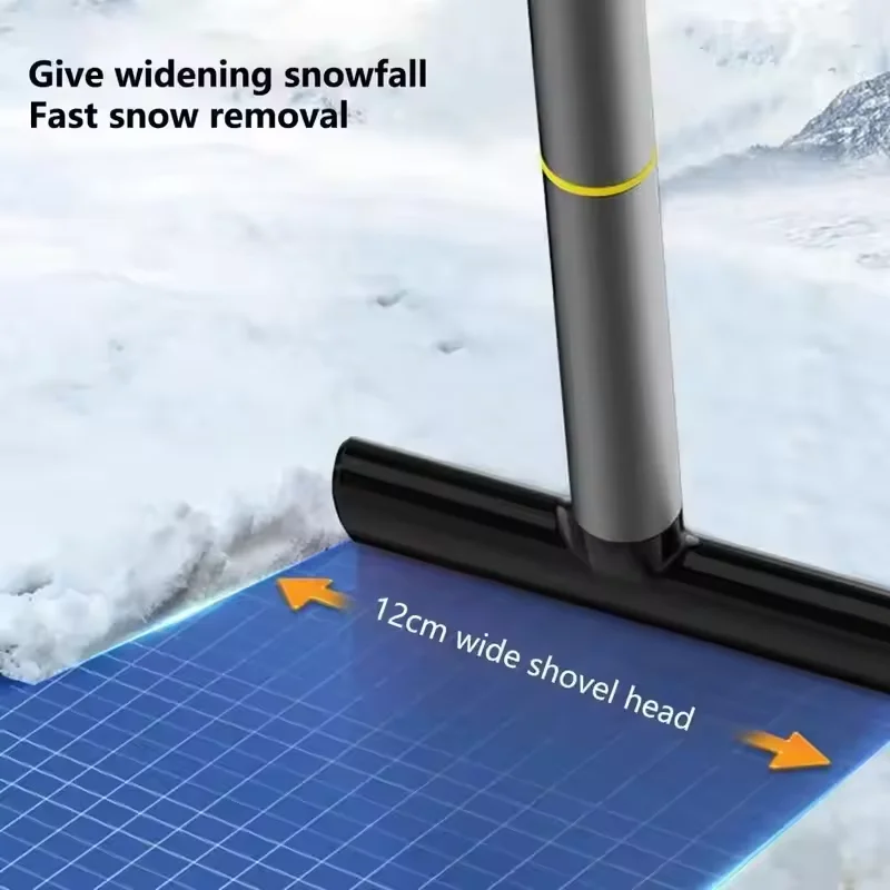 Car Ice Scraper Windshield Snow Removal Shovel Ice Breaker Snow Remover Cleaning Glass Brush TPU Winter Brush Shovel Tool windshield shovel snow shovel car snow brush snow ice scraper