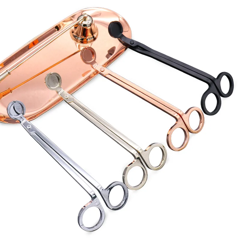 Candle Wick Scissors 18cm Handmade Candle Making Tools DIY Making Kit Party Gifts Wedding Souvenirs