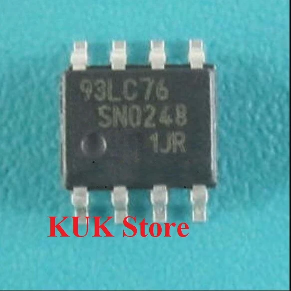 

Real Original 100% NEW 93LC76 93LC76SN 93LC76-I/SN SOP8 10PCS ~ 50PCS
