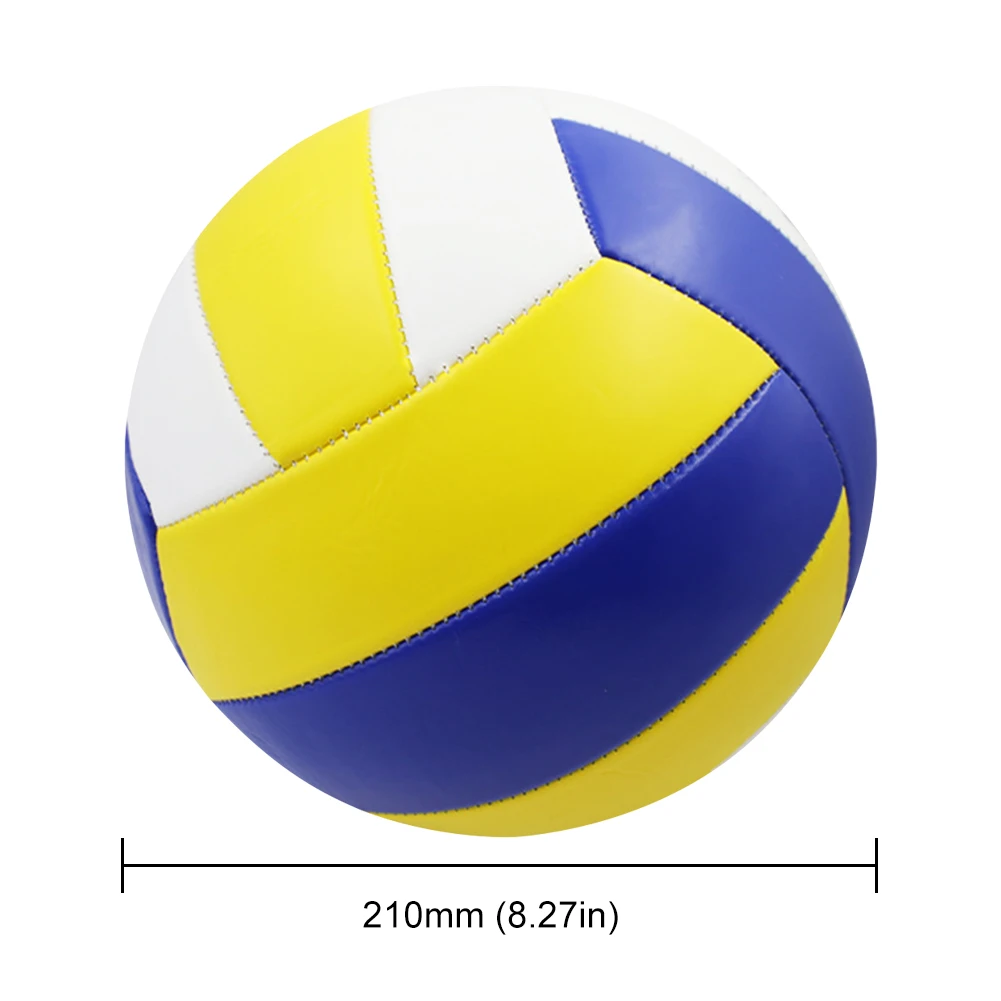 Size 5 Volleyball Professional Competition Volleyball Waterproof Sports Training Ball Recreational for Gym Beach