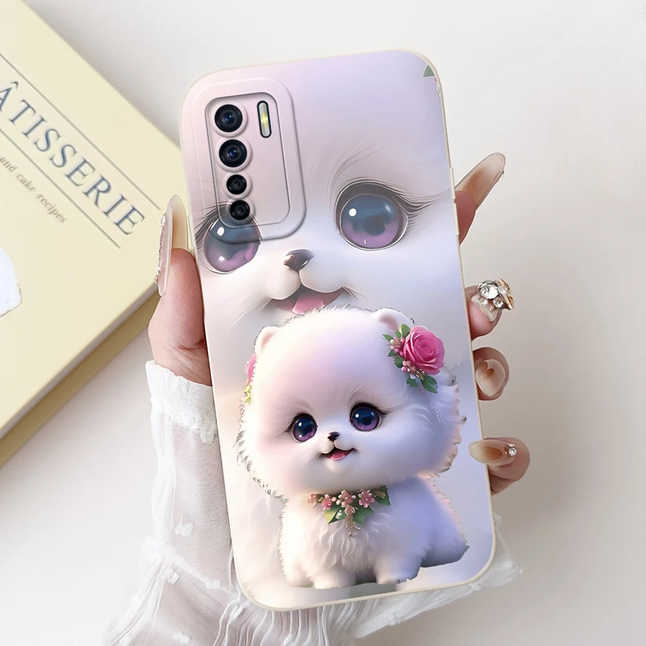 Luxury Candy Painted Soft TPU Phone Case - Premium Cover