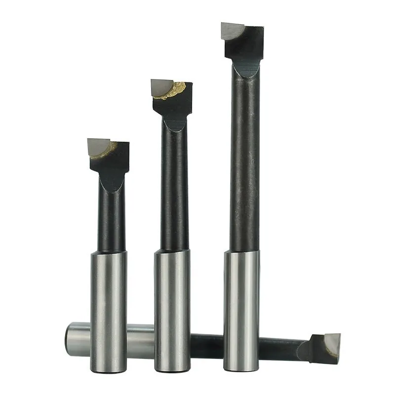 Hard Alloy Shank Boring Bar 6/9/12pc 12mm Shank for 2 Inch 50mm Boring Head For Lathe Milling Carbide Tipped Bar Set
