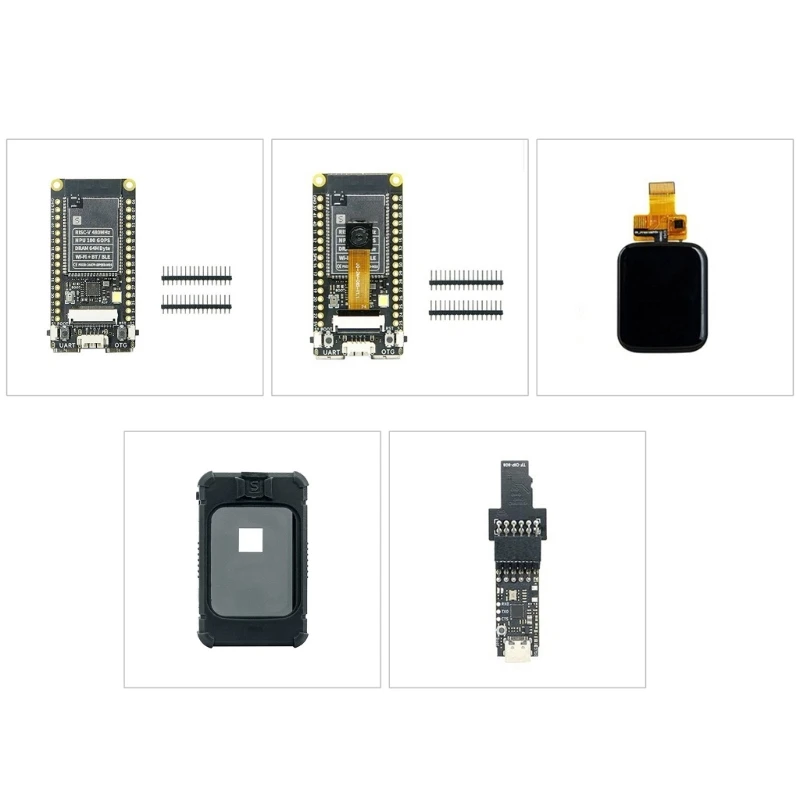 Sipeed M1s Dock 개발 보드 고급 RISC V AI+IoT BL808 RISCV 제어 보드