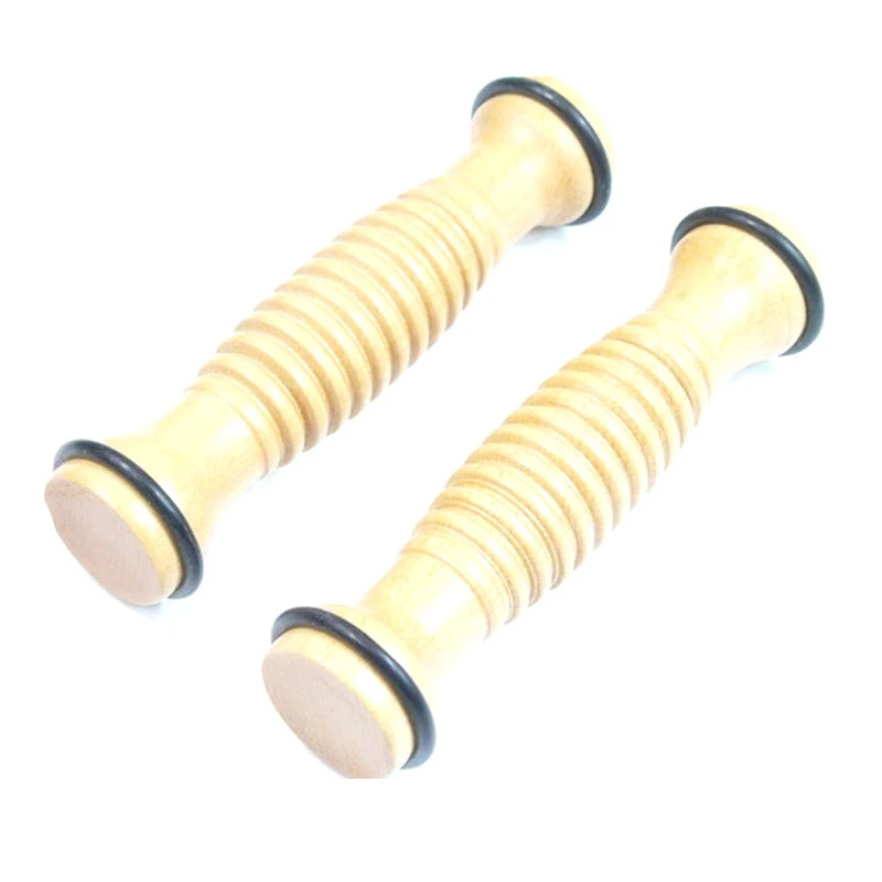 

2 Pcs Wooden Foot Roller Plantar Fasciitis Massager Release Plantar Fasciitis Tool Foot Massage Stick Body Massage