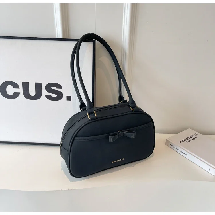 Elegant Women's Colourful Pu Leather Shoulder Bag For Daily Use_voghion.com