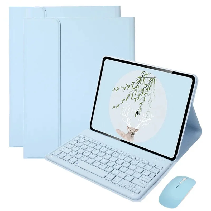 Custodia Per Tastiera Per Amazon Fire Hd 10 Plus 2021 Per Amazon Fire Hd 10 2019 Cover Per Tastiera Intelligente Folio Sottile Ultra Sottile