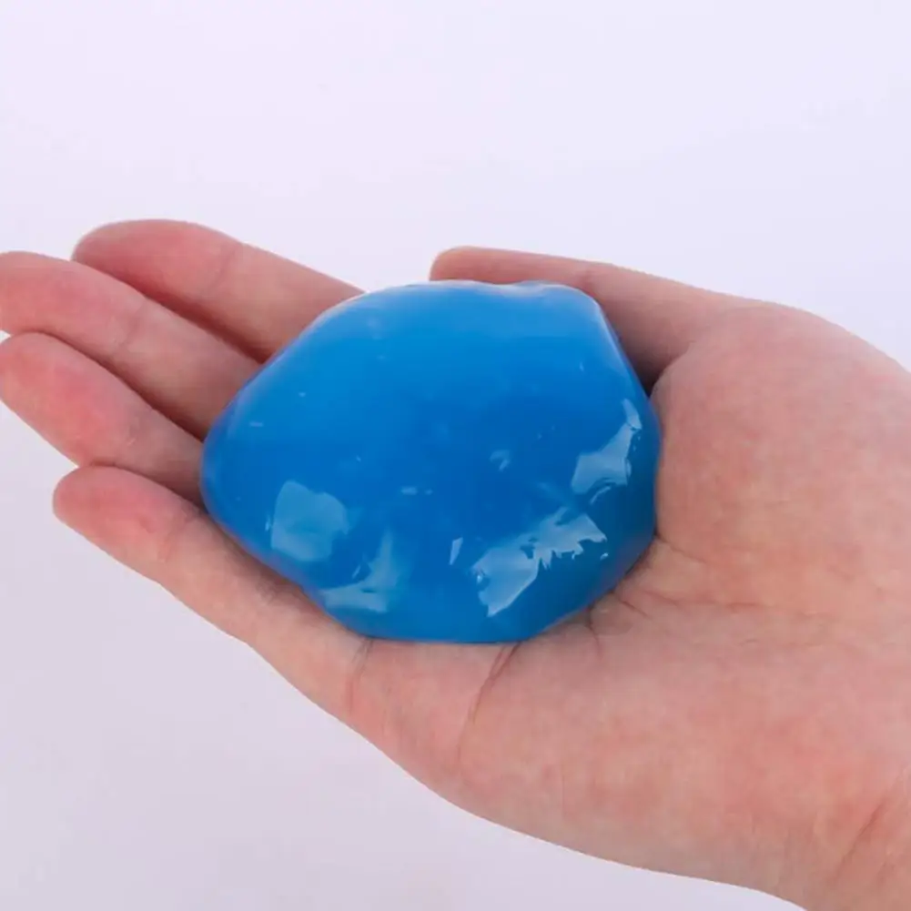 

Cleaning Gel Slimy Strong Dust Absorption Eco-friendly Putty Cleaning Keyboard Cleaner for Air Outlet