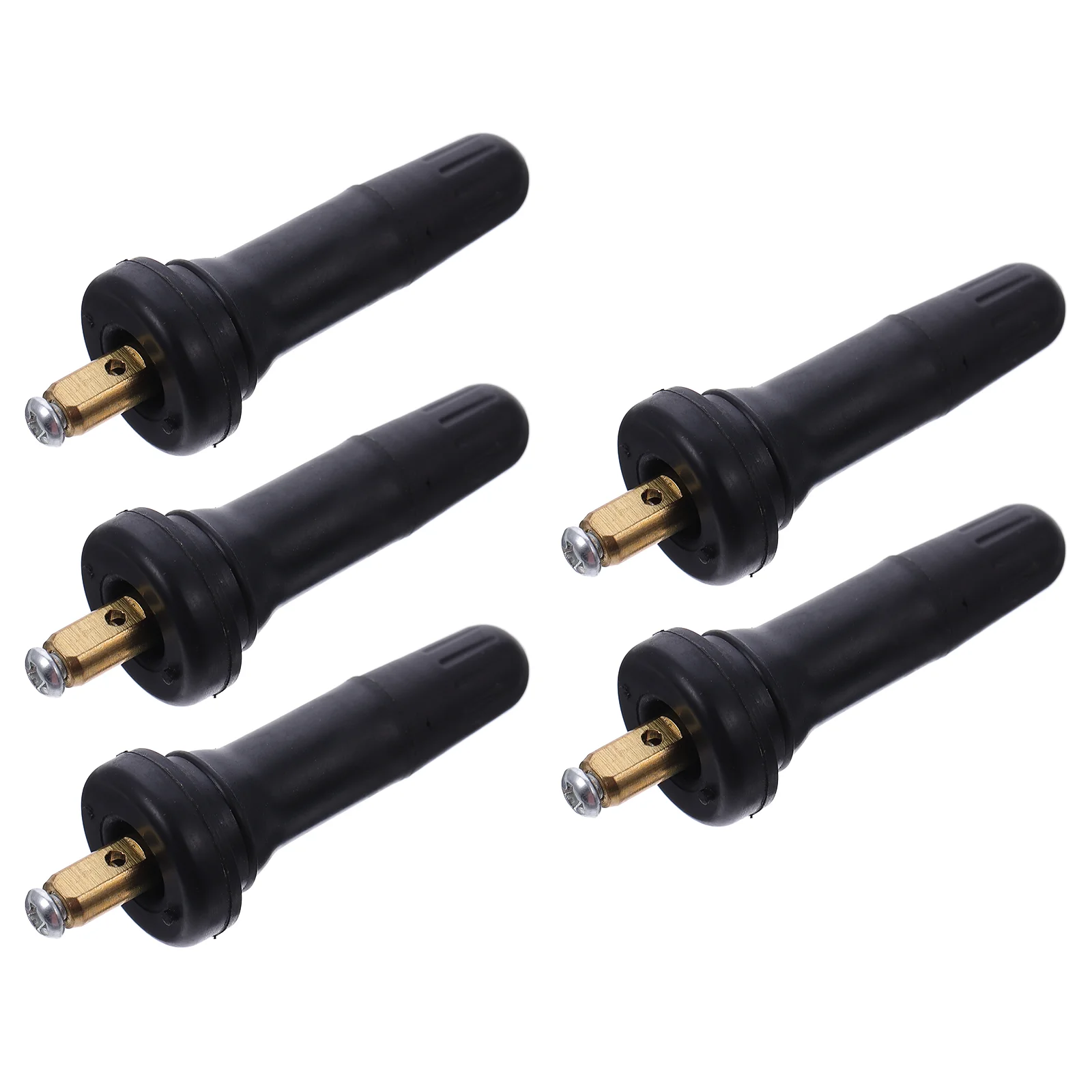

5Pcs Tire Pressure Sensor Rubber Stems Useful Tire Stems