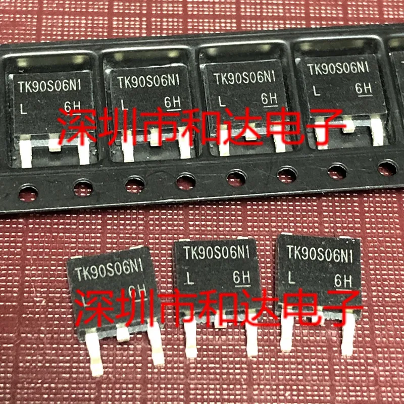 10pcs orginal new TK90S06N1L MOS field effect power tube TO-252 60V 90A