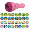 Child Early Education Projector Slide Story Machine Bedtime Toy Girl Boy Flashlight Toy Education Baby Sleeping Light Up Toys 1