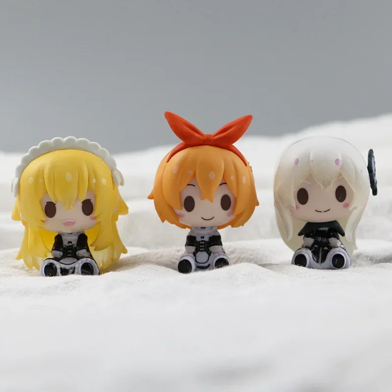 1 Zoll süße Re Zero Figur Emilia Ram Statuen Kawaii Re:Zero Action Figur Puppe Schreibtisch Dekor Dekoration Home Ornament Spielzeug Geschenk – Detail 6