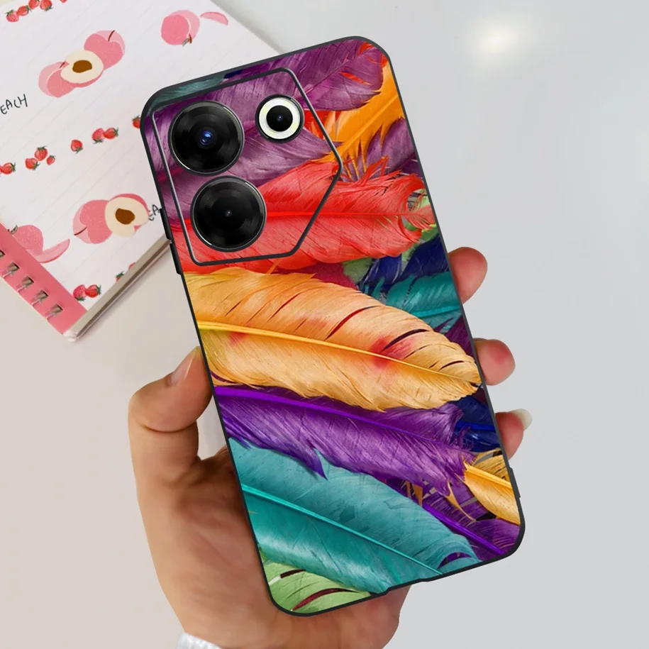 Cute Astronaut Silicone Soft Phone Case with Durable Bumper Protection