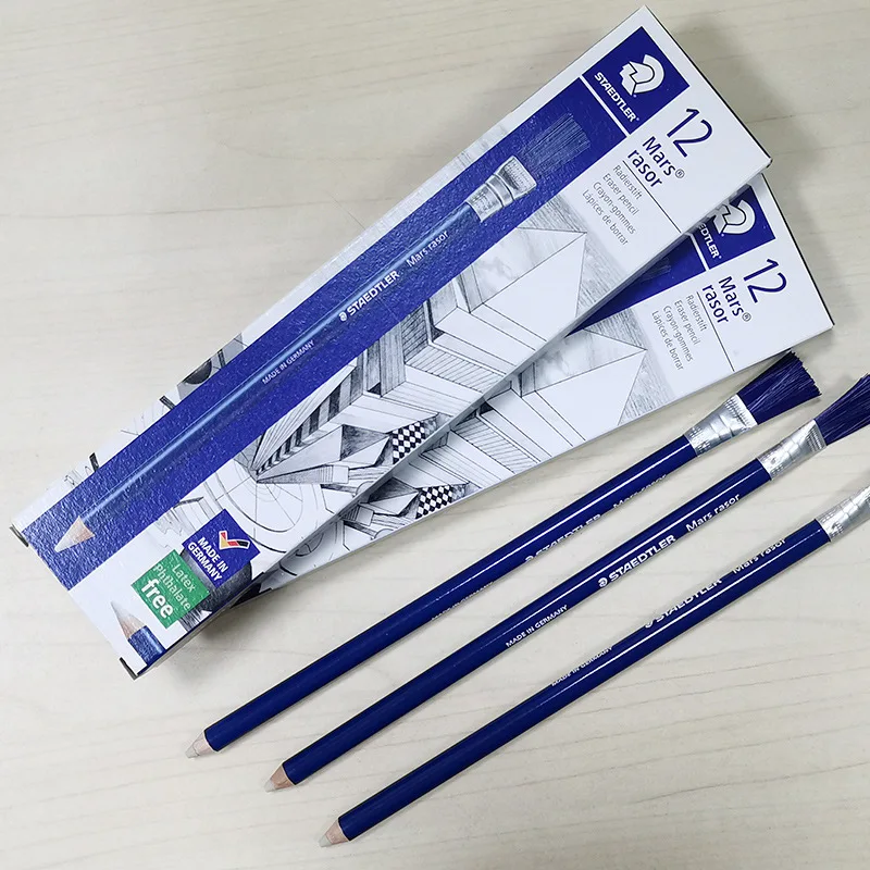 Eraser Pen Single-pack for Erasing Graphite and Atomic Handwriting on Paper
