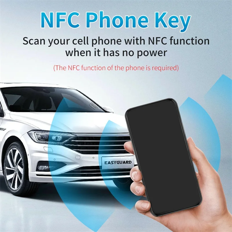 EASYGUARDdigitalsmartphonekeyPKEpassivekeylessentryautolock