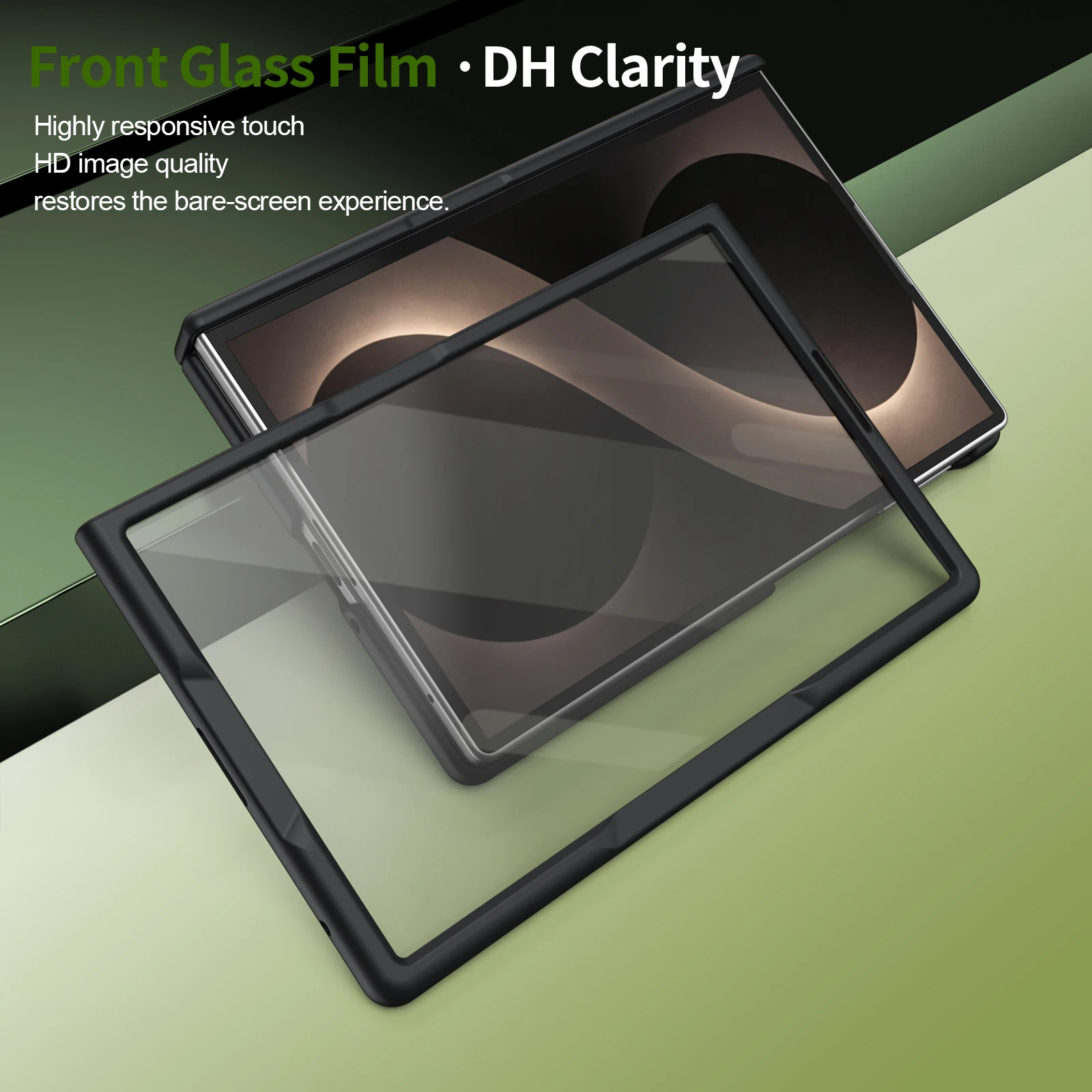 Magnetic Ring Holder Folding Full Protective Case