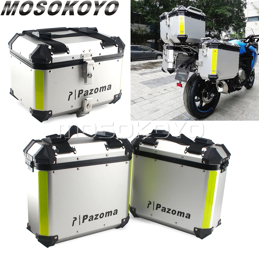 Maletas laterales impermeables para Yamaha, Honda 700, Ninja, CBR, BMW R1200, 36L, 42L - AliExpress Automóviles y motocicletas