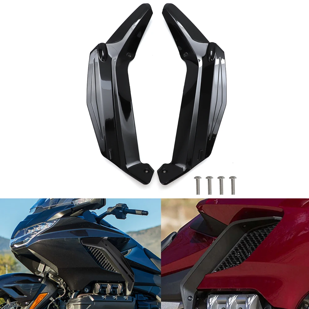 Goldwing Handlebar Lower Air Deflector Side Wing Wind For Gold
