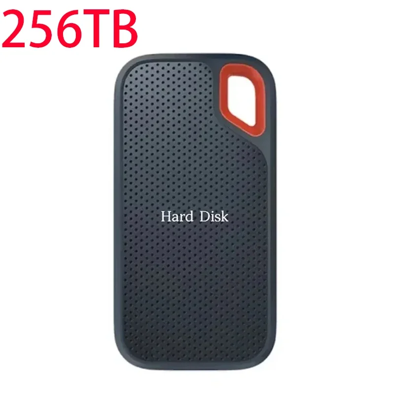 256TB 1TB 4TB Portable SSD External Hard Disk USB3.1 Original Hard Drive Type-C Solid State for Phone/Loptop/Mac/PC portable ssd,portable hard drive,solid state disk,hard disk,external solid state drive