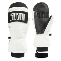 Couple Winter Skiing Gloves Women Five Finger Mitten Wear-resistant Waterproof Ski Mittens Thickened Warm Snowboard Inner Gloves 2