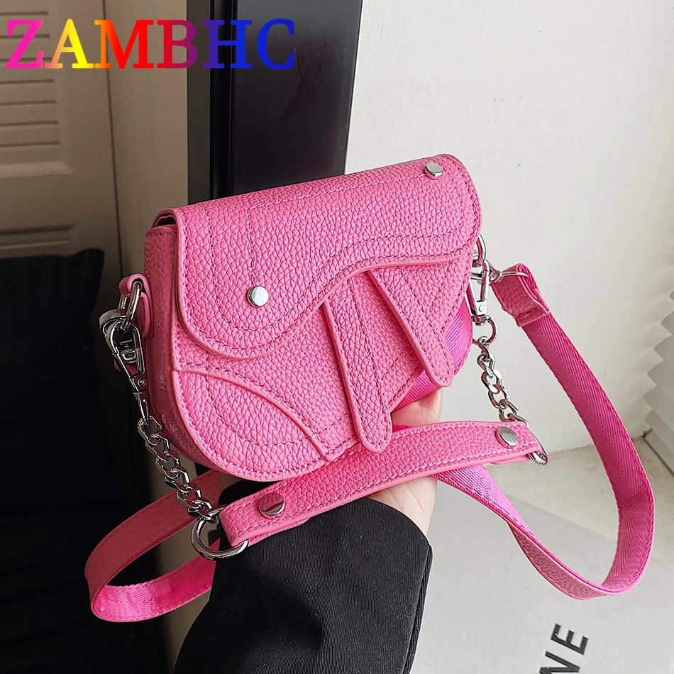 Top Brand Saddle Bags for Women High Quality Armpit Bag Luxury Shoulder Bag  Fashionable Purses and Handbags New Crossbody Bag - AliExpress