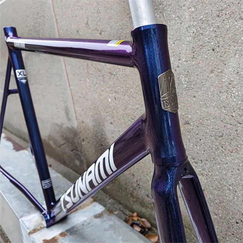 Chameleon Frame TSUNAMI SNM100 Fixie Frame Single Speed Fixed Gear