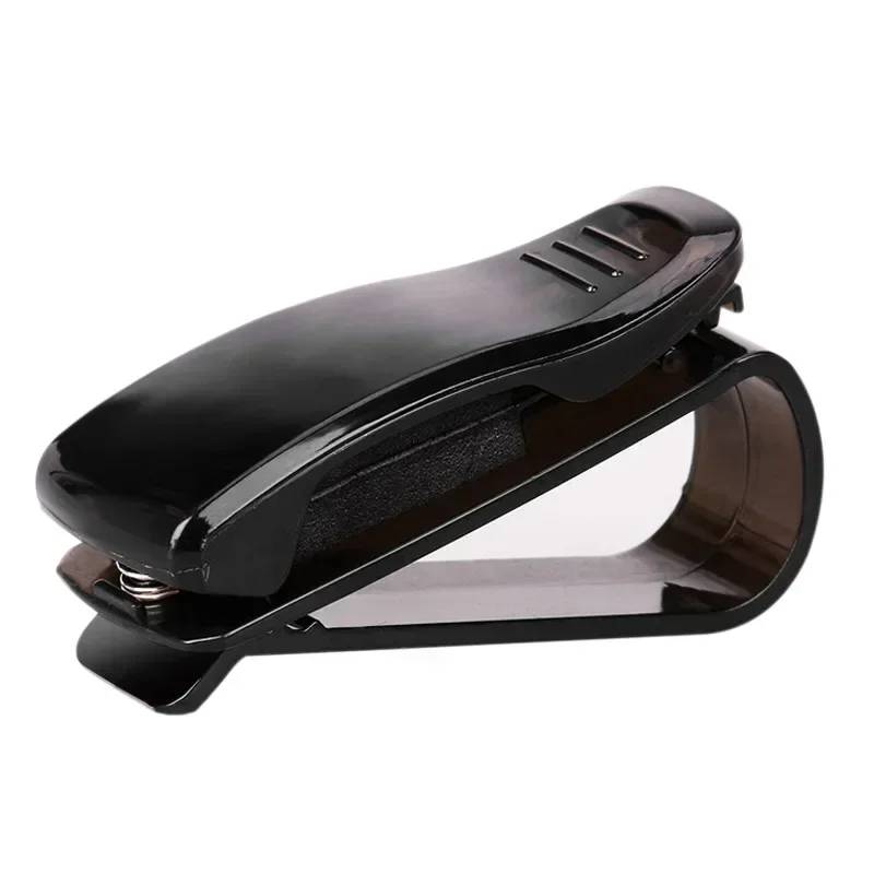 Porta Occhiali Per Auto – 4 Pezzi, Clip Per Visiera A Rotazione 180°, In ABS, Per Occhiali Da Sole E Biglietti