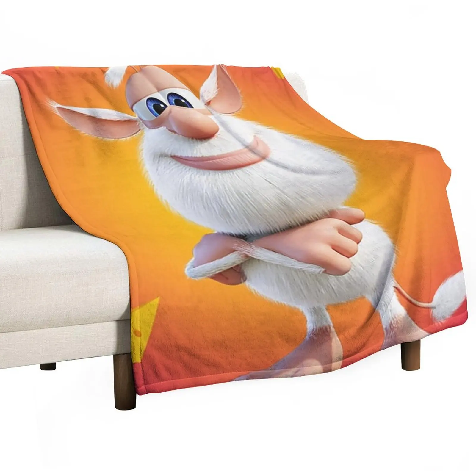 

Threebo New Animation for kids 2020 Throw Blanket Stuffeds Comforter Summer Blankets