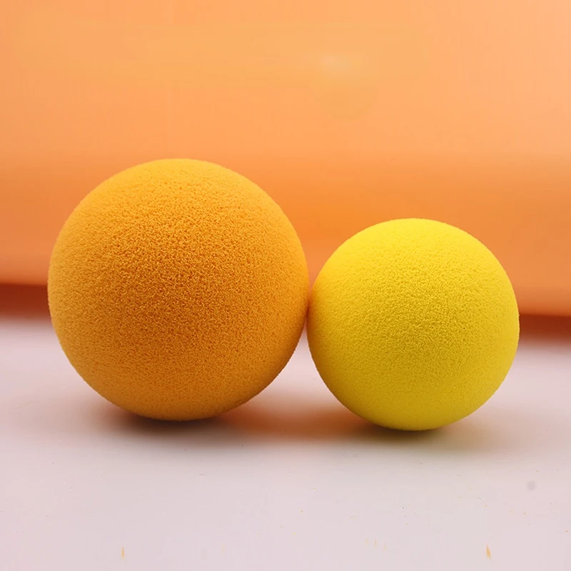 Factory-high-elastic-sponge-ball-children-s-toy-mute-solid-PU-rubber ...