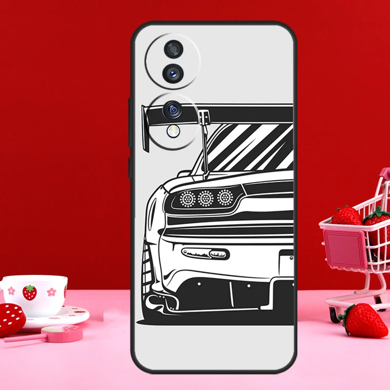 JDM Car Design Protective Case