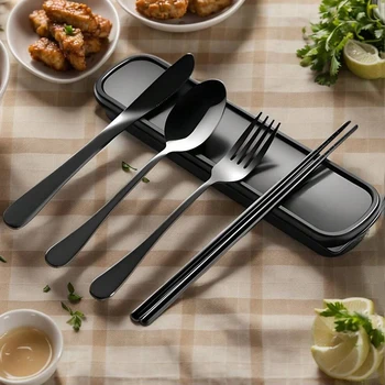 Portable Stainless Cutlery Set 1