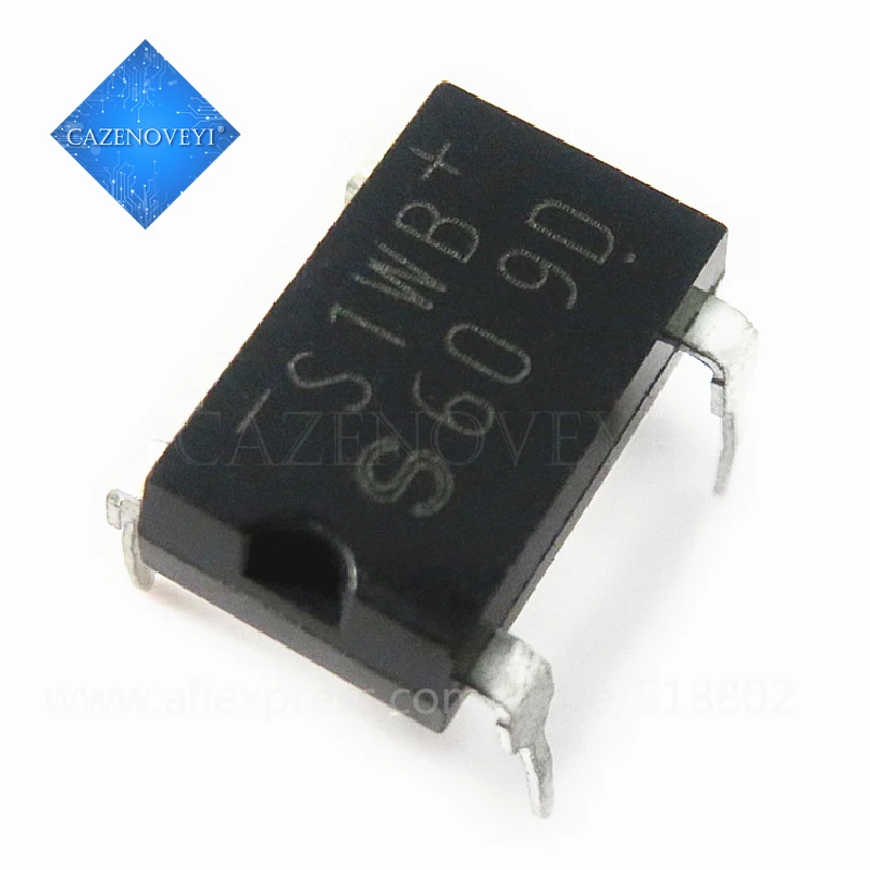

10 шт./партия S1WBS60 S1WB60 S1WB DIP-4 в наличии
