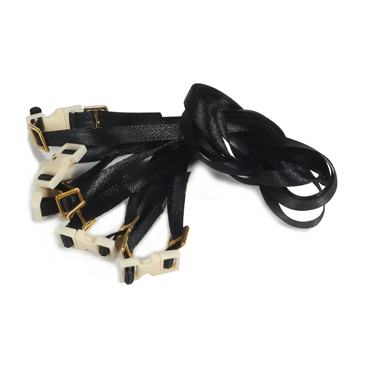 Roof Rack Luggage Cord Straps with Buckle - Set of 5