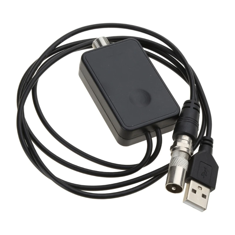 

Powerful Television Indoor for Smart HDTV Antenna Amplifier 25dB 25dB 1.5C-2V / Black Props Accessorie QXNF