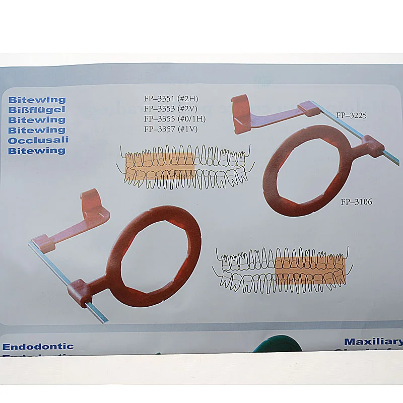 AZDENT 1 Set Dental Röntgen Film Positionierung System FPS 3000 Intra Oral Röntgen Film Position Kit Halter Zahnarzt Instrument – Detail 12