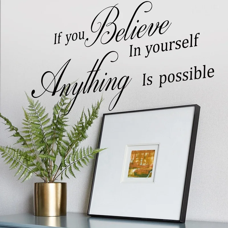 Love yourself ❤ Vinilos adhesivos de pared ÚNICOS