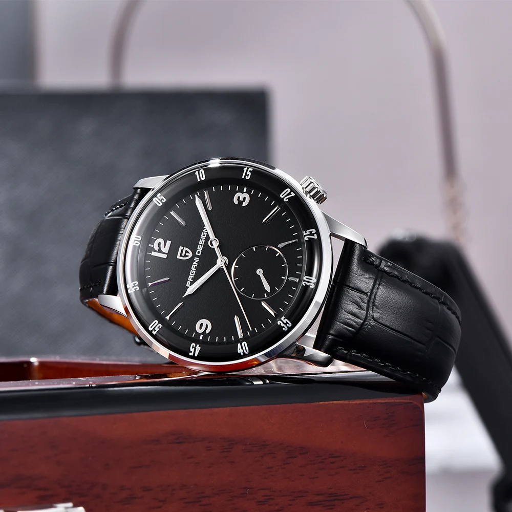 PAGANI DESIGN PD-1790 42MM Men's Mechanical Watch 10Bar Waterproof